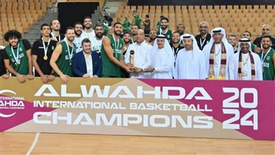 مصيلحي يطالب لاعبي الاتحاد التركيز عقب التتويج ببطولة الوحدة الدولية للسلة