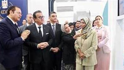  رئيس الاعتماد والرقابة الصحية في افتتاح النسخة الرابعة من المؤتمر والمعرض الطبي الإفريقي