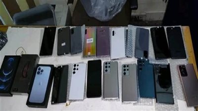 ضبط 3 أشخاص بمطروح لحيازتهم هواتف محمولة دون فواتير شراء ومهربة جمركيًا