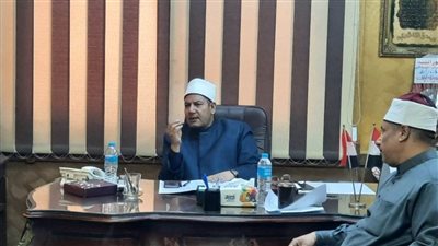  بالصور.. وكيل وزارة الأوقاف بالغربية يوجه بتكثيف العمل الدعوى بالمساجد 