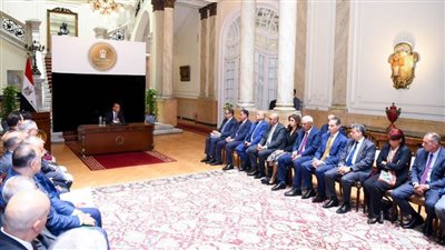 وزير الخارجية يلتقي السفراء المنقولين للعمل بالسفارات والبعثات المصرية في الخارج