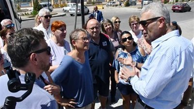 محافظ أسوان: نرحب بمختلف جنسيات العالم للاستمتاع بعظمة الحضارة المصرية