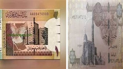 عاجل| سعر الجنيه السوداني مقابل الجنيه المصري والدولار وجميع العملات