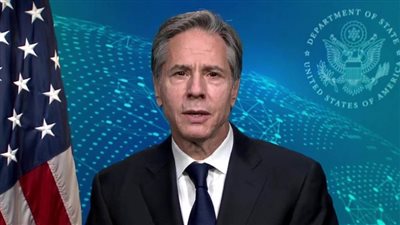 وزير الخارجية الأمريكي يشدد على ضرورة وقف إطلاق النار على طول الخط الأزرق وبقطاع غزة