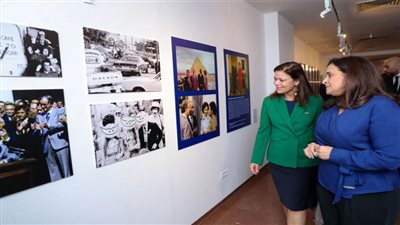 السفارة الأمريكية في القاهرة تحتفل بمئوية الرئيس الأسبق 