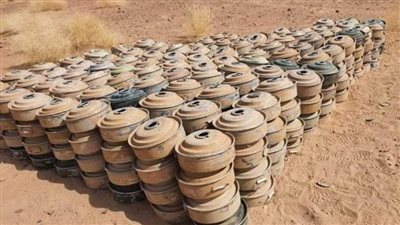 مركز الملك سلمان للإغاثة ينتزع 1.338 لغمًا عبر مشروع 