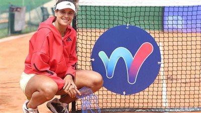 ميار شريف تودع بطولة ويمبلدون من الدور الأول