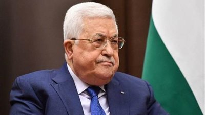 رئيس فلسطين يؤكد ضرورة وجود جهد دولي لإلزام إسرائيل باحترام قرارات الشرعية الدولية