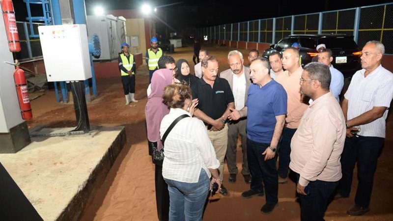 محافظ أسيوط يتفقد