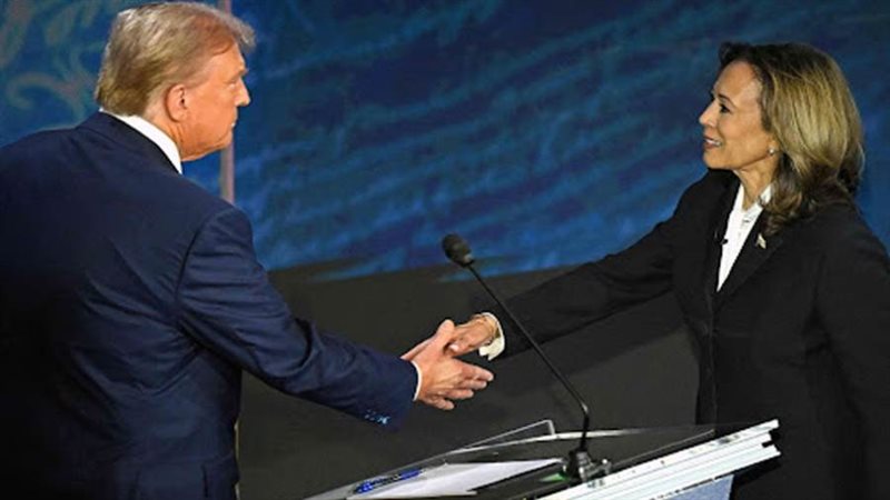 هاريس وترامب