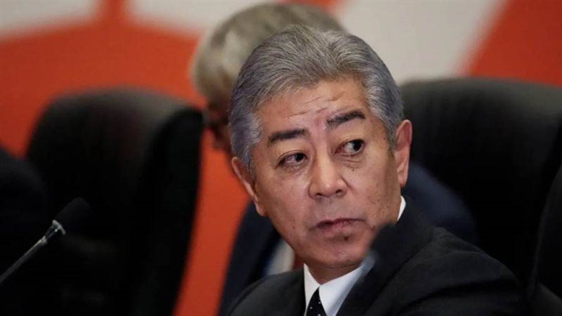 وزير الخارجية الياباني