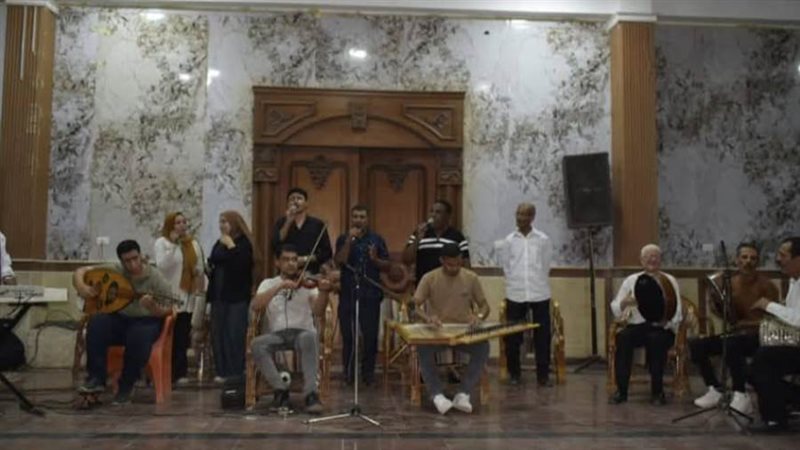 جانب من النشاط