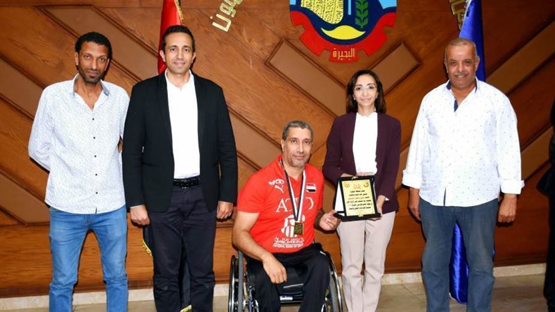 جانب من التكريم