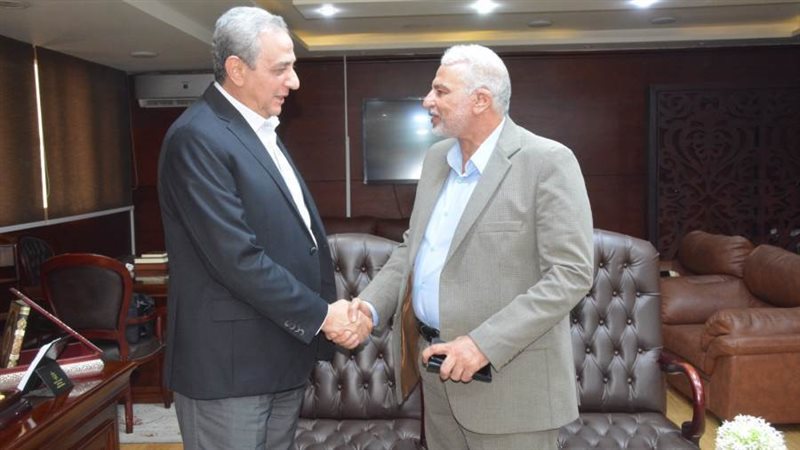 محافظ الغربية خلال