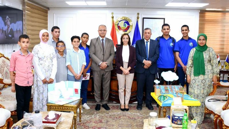 جانب من التكريم