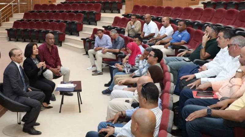 جانب من الاجتماع