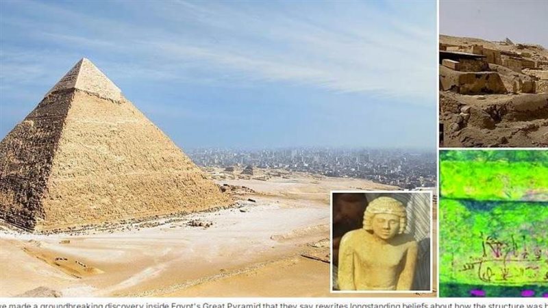 بناء الأهرامات