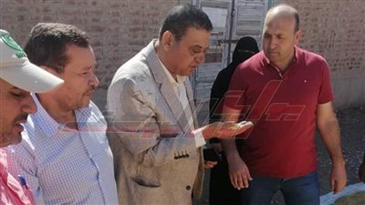 وكيل زراعة كفرالشيخ يتفقد الإدارة الزراعية والجمعية المشتركة