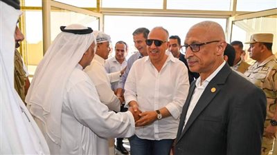 وزير الري يؤكد أهمية المشروعات المنفذة بشبه جزيرة سيناء في تحقيق التنمية الشاملة