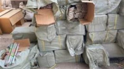 أمن القاهرة يوجه ضربات أمنية لمروجي الألعاب النارية ويضبط 4 متهمين بحوزتهم آلاف القطع 