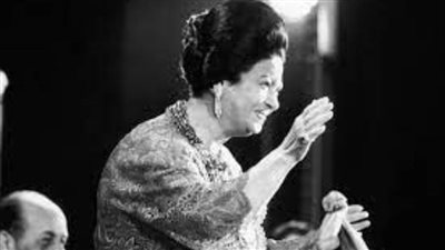 كوكب الشرق وحرب أكتوبر: 