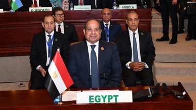 عاجل| الرئيس السيسي: العديد من الدول الأفريقية حقق نموًا فاق المعدلات العالمية رغم الظروف الصعبة