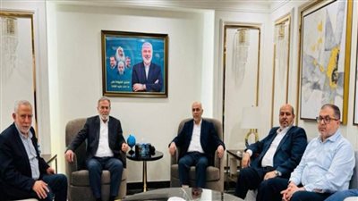 وفد من حماس يلتقي النخالة