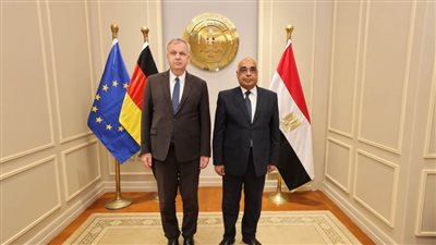 وزير العدل يستقبل السفير الألماني بالقاهرة
