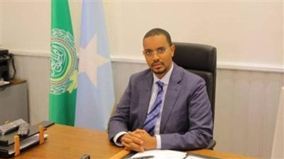 سفير الصومال بالقاهرة يهنئ مصر حكومة وشعبا بمناسبة ذكرى انتصارات أكتوبر المجيدة
