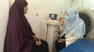 صحة المنيا: تقديم 1214 خدمة طبية مجانية خلال قافلة بقصر هور 