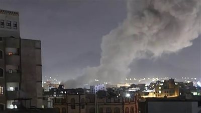 20 غارة إسرائيلية تستهدف مواقع في اليمن
