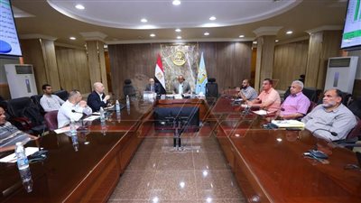 تطوير منظومة إدارة المخلفات ووضع خطة استراتيجية حتى 2038 بكفر الشيخ