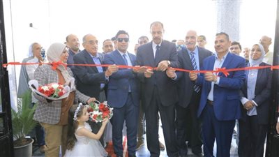 محافظ سوهاج يفتتح عددا من المشروعات الخدمية بطهطا