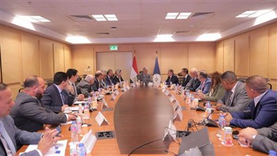 وزير السياحة يجتمع بمجلس إدارة الاتحاد المصري للغرف السياحية