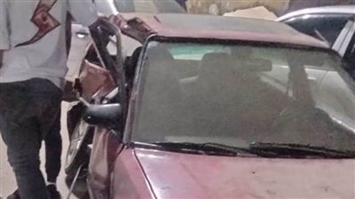الأجهزة الأمنية تلقي القبض على قائد سيارة صدم 3 سيارات ببورفؤاد