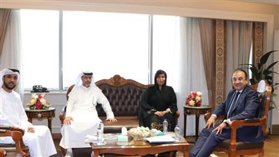 وزير قطاع الأعمال العام يبحث مع سفيرة الإمارات بالقاهرة تعزيز التعاون الاستثماري  