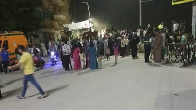 انقاذ ثلاثة شباب من الموت غرقا والبحث عن رابع فى الغربية