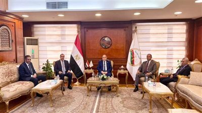 رئيس هيئة النيابة الإدارية يستقبل أمين عام مجلس النواب 