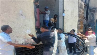 محافظ أسوان: تركيب محول كهربائي جديد لمحطة سلوا لري زمام 2000 فدان 