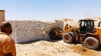 إزالة 113 حالة تعد على أراض زراعية وأملاك دولة ومتغيرات مكانية بأسيوط