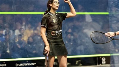 أمينة عرفي تتأهل لربع النهائي بطولة العالم لناشئات الاسكواش