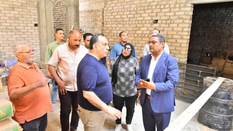 جولة محافظ أسيوط