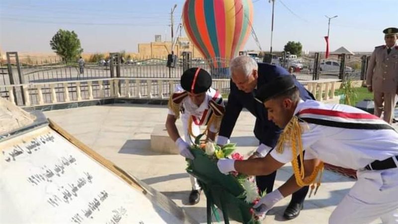 اللواء الزملوط يضع