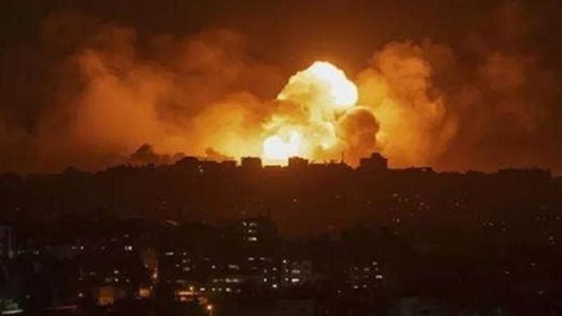 الأحداث في فلسطين