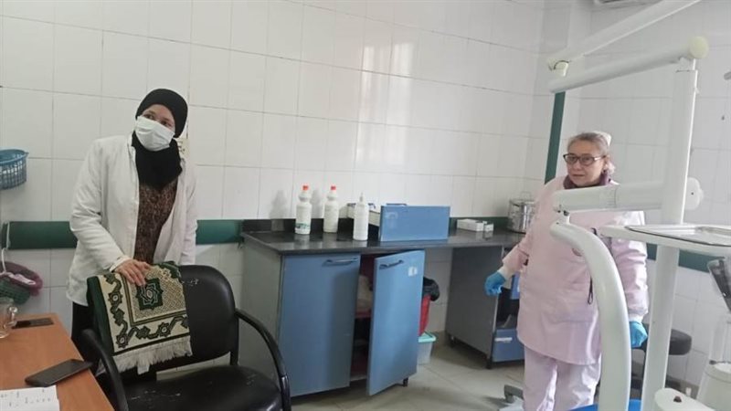 جانب من الزيارة