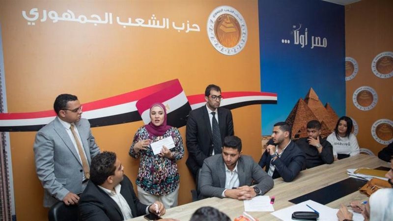 جانب من الاجتماع