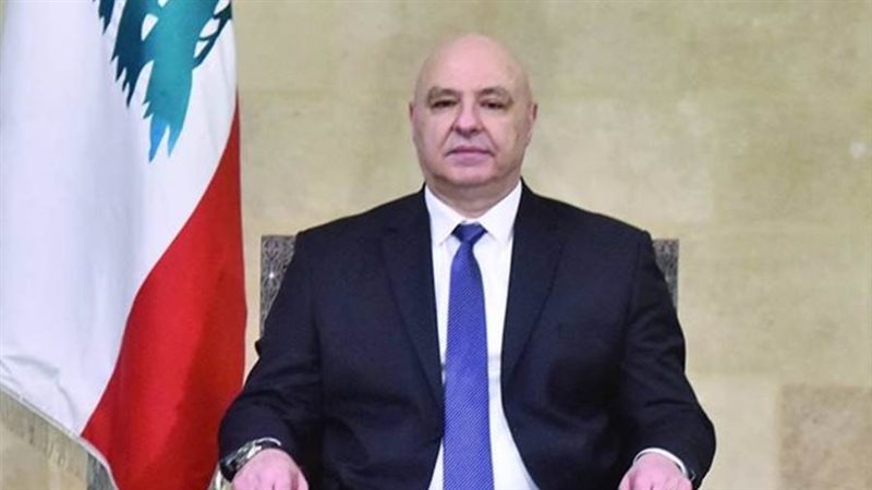 الرئيس اللبناني جوزيف