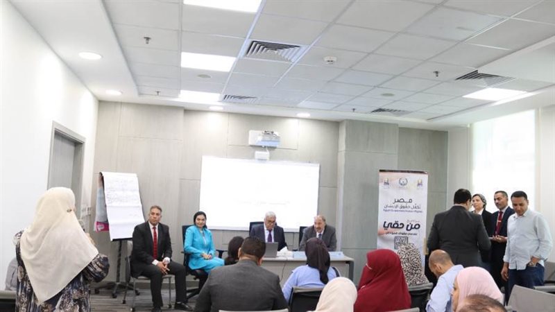 جانب من التدريب