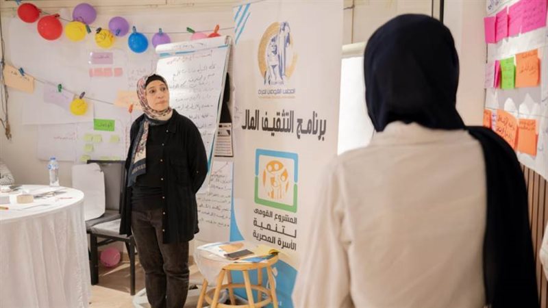 جانب من التدريب