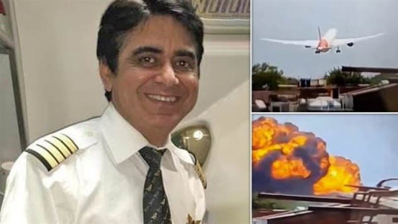 تحطم طائرة هندية